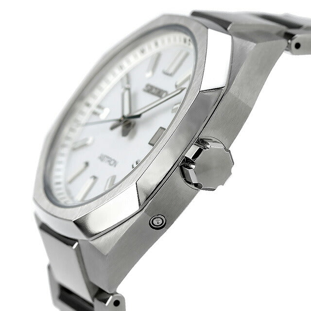 Seiko Astron NEXTER 3rd Collection Solar Radio Radio Solar Watch Brand Men&