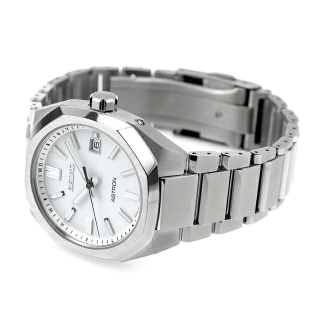 Seiko Astron NEXTER 3rd Collection Solar Radio Radio Solar Watch Brand Men&