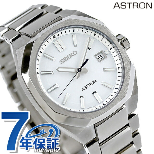Seiko Astron NEXTER 3rd Collection Solar Radio Radio Solar Watch Brand Men&