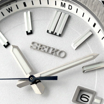 Seiko Astron NEXTER 3rd Collection Solar Radio Radio Solar Watch Brand Men&