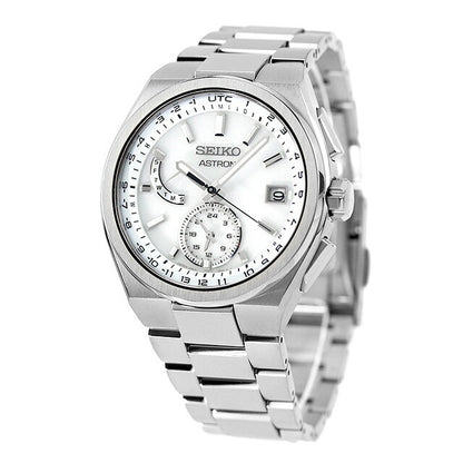 Seiko Astron NEXTER World Time Radio Solar Watch Brand Men&