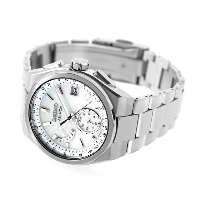 Seiko Astron NEXTER World Time Radio Solar Watch Brand Men&