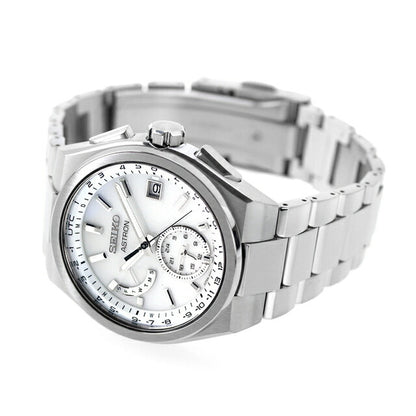 Seiko Astron NEXTER World Time Radio Solar Watch Brand Men&