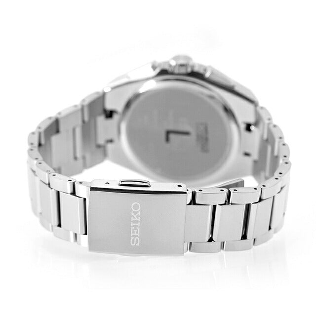 Seiko Astron NEXTER World Time Radio Solar Watch Brand Men&