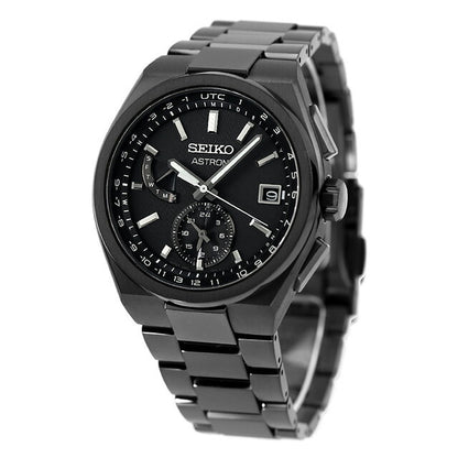 Seiko Astron NEXTER World Time Radio Solar Watch Brand Men&