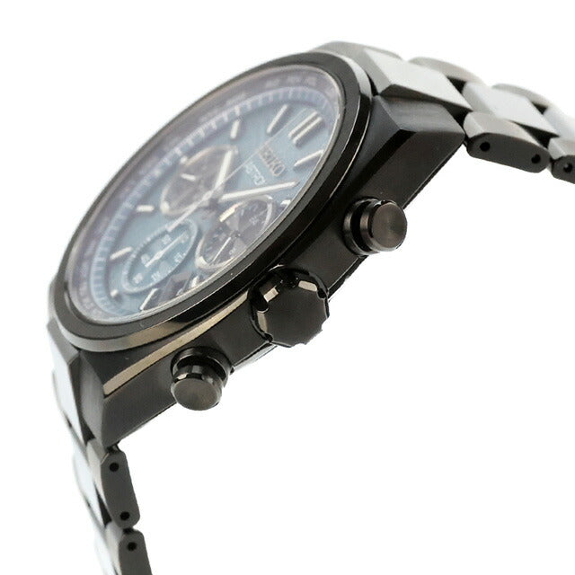 SEIKO ASTRON ソーラー クロノグラフ SBXY105 限定版 銀河を腕元に、セイコー アストロン ネクスター SBXY105【Starry Sky