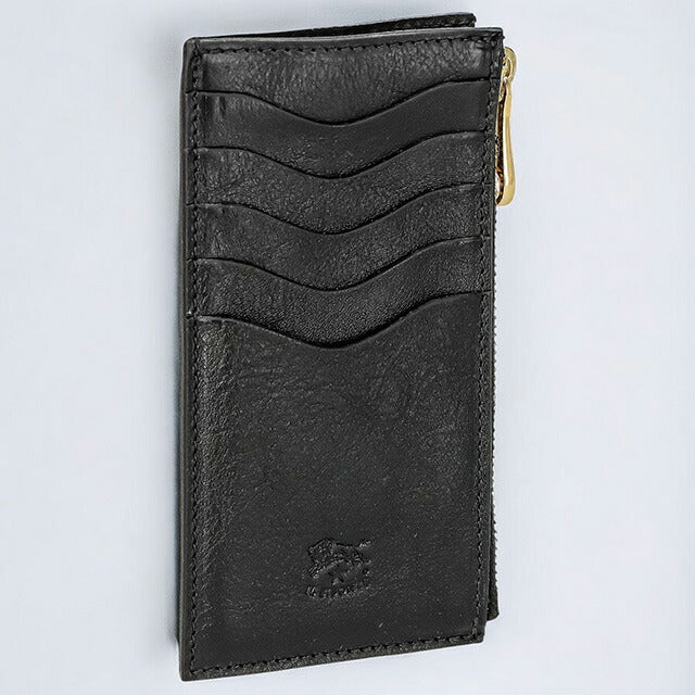 イルビゾンテ カードケース メンズ レディース ブランド IL BISONTE SCC105PV0005 ブラック SCC105PV0005-BK110-B