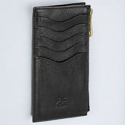 イルビゾンテ カードケース メンズ レディース ブランド IL BISONTE SCC105PV0005 ブラック SCC105PV0005-BK110-B