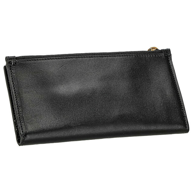 イルビゾンテ 長財布 メンズ レディース ブランド IL BISONTE SCW068PG0003 ブラック SCW068PG0003-BK150-E