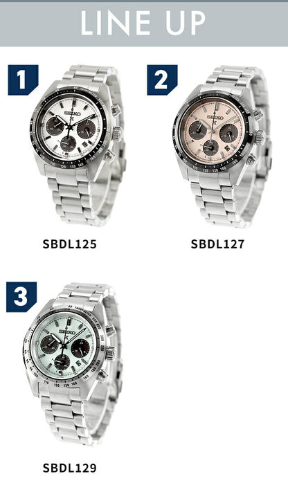 SEIKO-SBDL1 | Seiko Prospex Speed Timer Solar