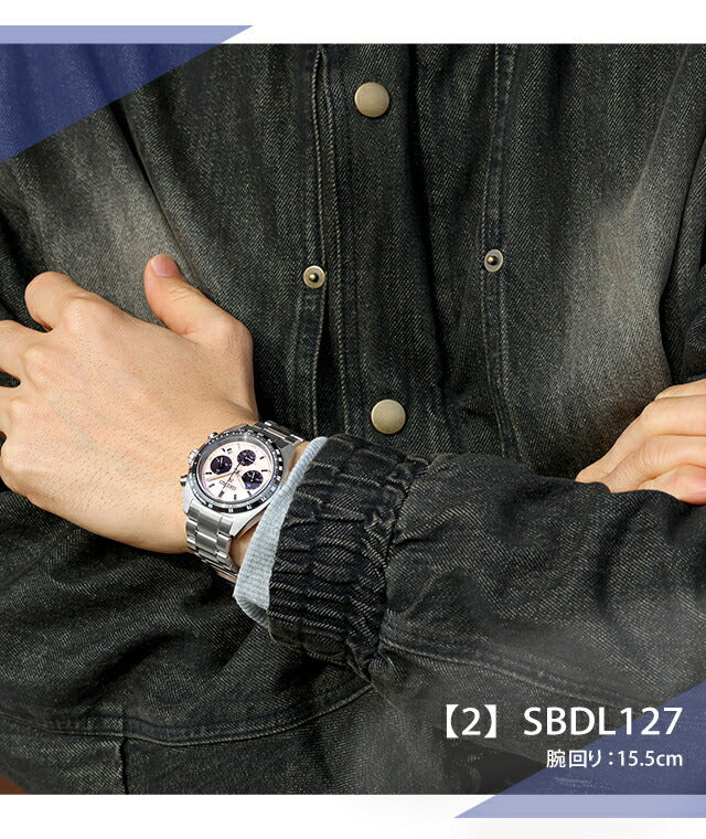 SEIKO-SBDL1 | Seiko Prospex Speed Timer Solar