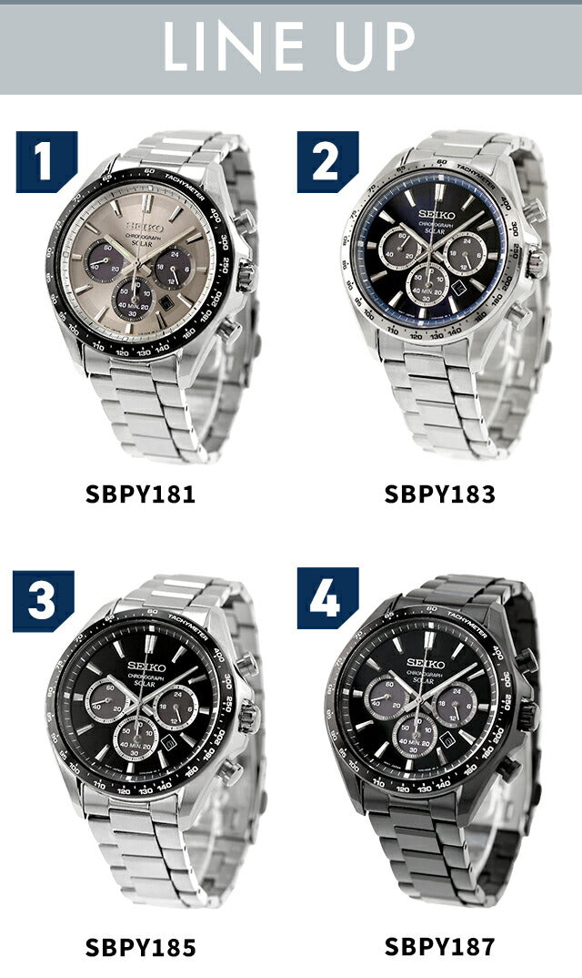 SEIKO-SBPY | Seiko Selection S Series Solar