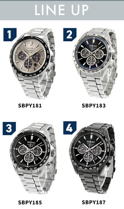 SEIKO-SBPY | Seiko Selection S Series Solar