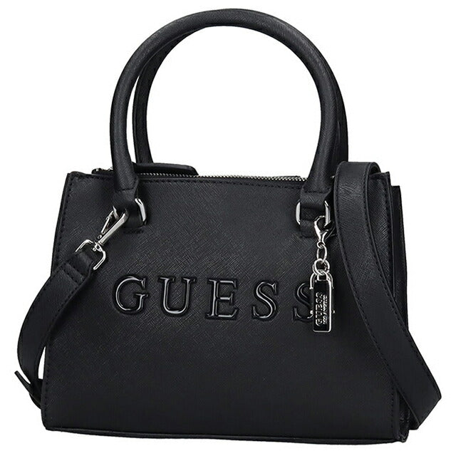 Guess 单肩包女装品牌 GUESS RODNEY 挎包 2WAY SF792605 黑色包 SF792605-BK