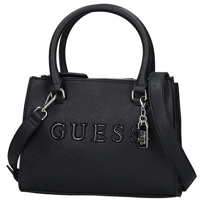 Guess 单肩包女装品牌 GUESS RODNEY 挎包 2WAY SF792605 黑色包 SF792605-BK