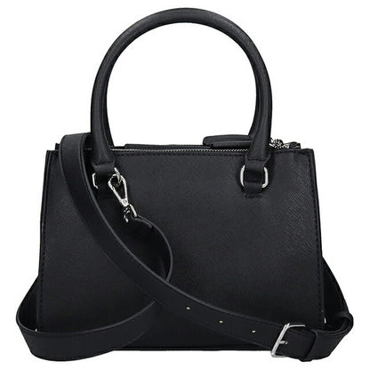 Guess 单肩包女装品牌 GUESS RODNEY 挎包 2WAY SF792605 黑色包 SF792605-BK