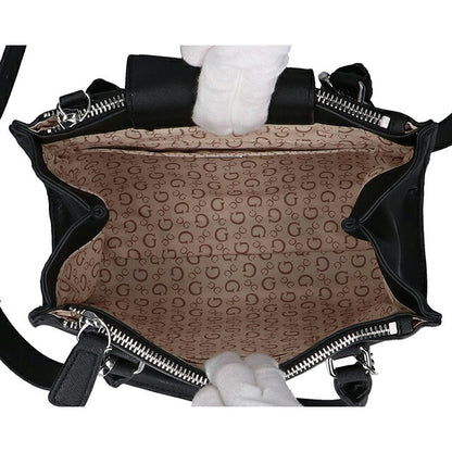 Guess 单肩包女装品牌 GUESS RODNEY 挎包 2WAY SF792605 黑色包 SF792605-BK