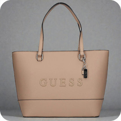 Guess Tote Bag Ladies Brand GUESS ODNEY CARRYALL SF792622 CARAMEL Bag SF792622-CAR