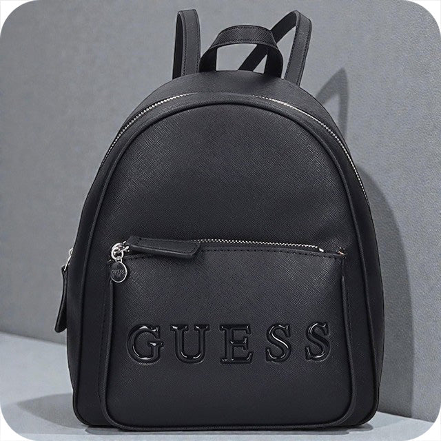 Guess backpack ladies brand GUESS RODNEY Backpack SF792630 BLACK bag SF792630-BK