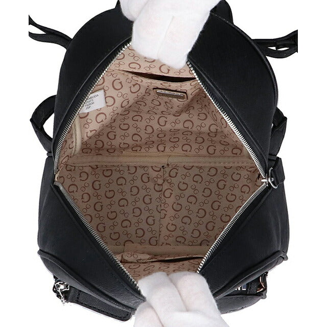 Guess backpack ladies brand GUESS RODNEY Backpack SF792630 BLACK bag SF792630-BK
