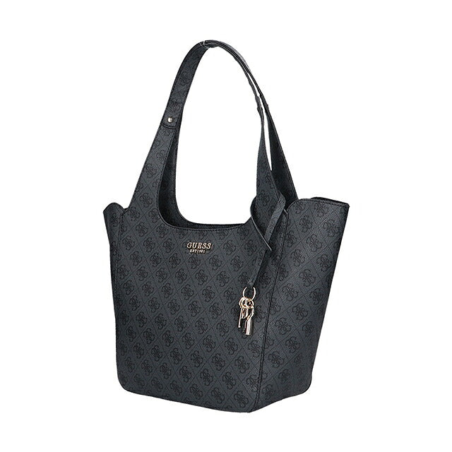Guess手提包女装品牌GUESS CALISTA SG733422 COAL LOGO包SG733422-CLO