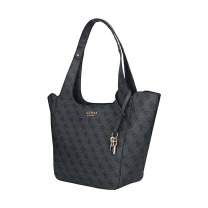 Guess手提包女装品牌GUESS CALISTA SG733422 COAL LOGO包SG733422-CLO