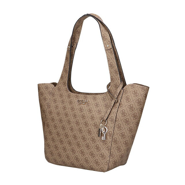 Guess 手提包女装品牌 GUESS CALISTA SG733422 LATTE LOGO 包 SG733422-LTL