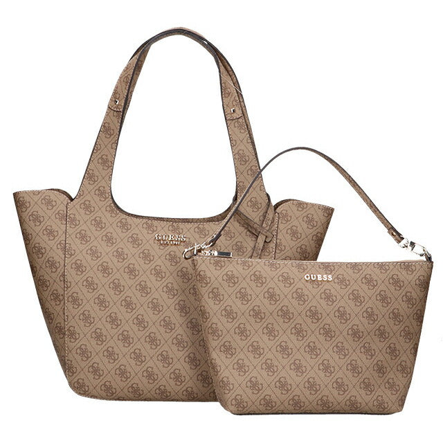 Guess 手提包女装品牌 GUESS CALISTA SG733422 LATTE LOGO 包 SG733422-LTL