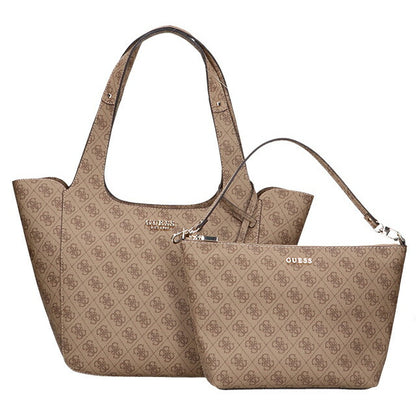 Guess 手提包女装品牌 GUESS CALISTA SG733422 LATTE LOGO 包 SG733422-LTL