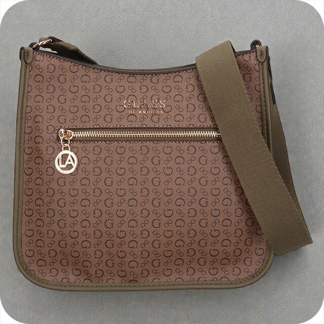 Guess 单肩包 女士品牌 GUESS FORMOSA SG940612 COCOA 包 SG940612-COC