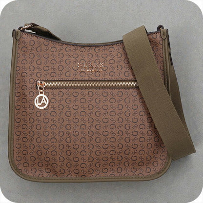 Guess 单肩包 女士品牌 GUESS FORMOSA SG940612 COCOA 包 SG940612-COC