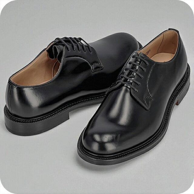 チャーチ ビジネスシューズ メンズ ブランド Church レザー SHANNON ブラック SHANNON9XV-F0AAB-8-5