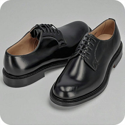 チャーチ ビジネスシューズ メンズ ブランド Church レザー SHANNON ブラック SHANNON9XV-F0AAB-8-5