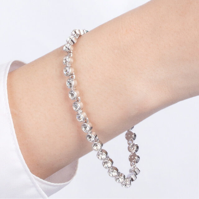 SWAROVSKI　スワロフスキー　ブレスレット　ゴージャス SWAROVSKI（スワロフスキー） ブレスレット レディース バングル 5列