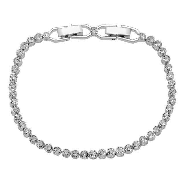 スワロフスキー ブレスレット レディース ブランド SWAROVSKI 1808960 シルバー SK-1808960