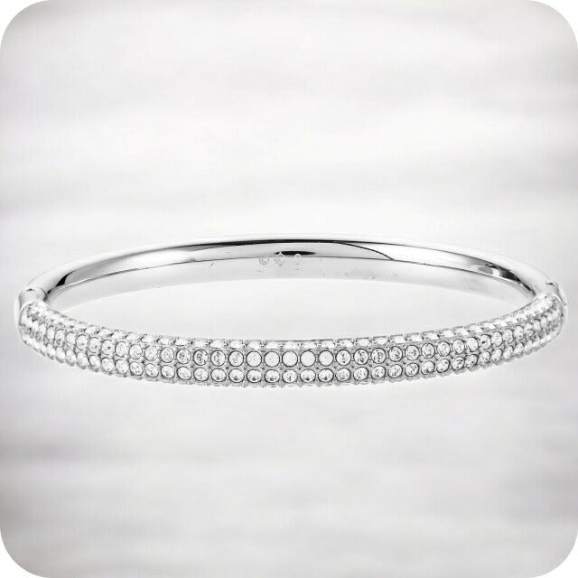 スワロフスキー バングル レディース ブランド SWAROVSKI 5032845 シルバー SK-5032845