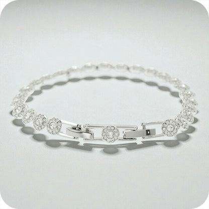 スワロフスキー ブレスレット レディース ブランド SWAROVSKI 5071173 ホワイト(クリア）/シルバー