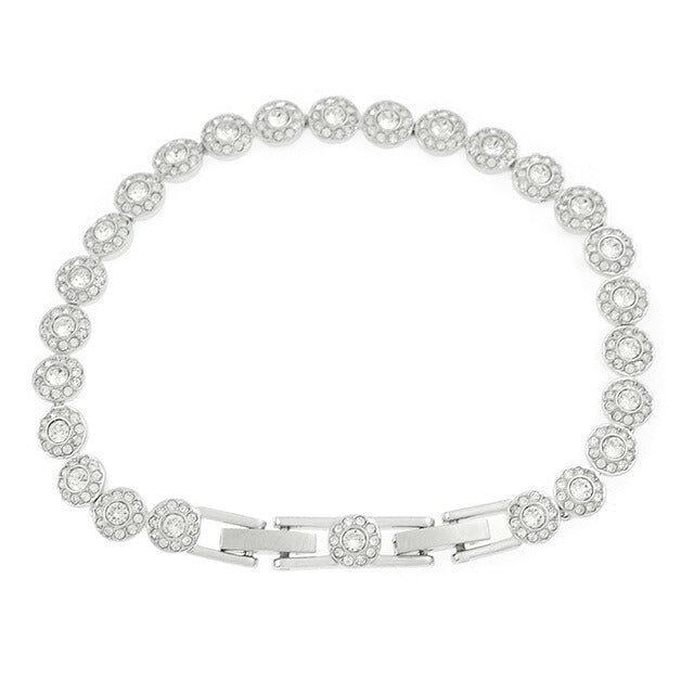 スワロフスキー ブレスレット レディース ブランド SWAROVSKI 5071173 ホワイト(クリア）/シルバー
