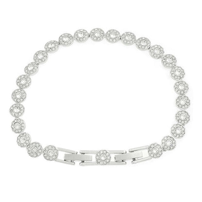 スワロフスキー ブレスレット レディース ブランド SWAROVSKI 5071173 ホワイト(クリア）/シルバー
