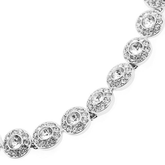 スワロフスキー ブレスレット レディース ブランド SWAROVSKI 5071173 ホワイト(クリア）/シルバー