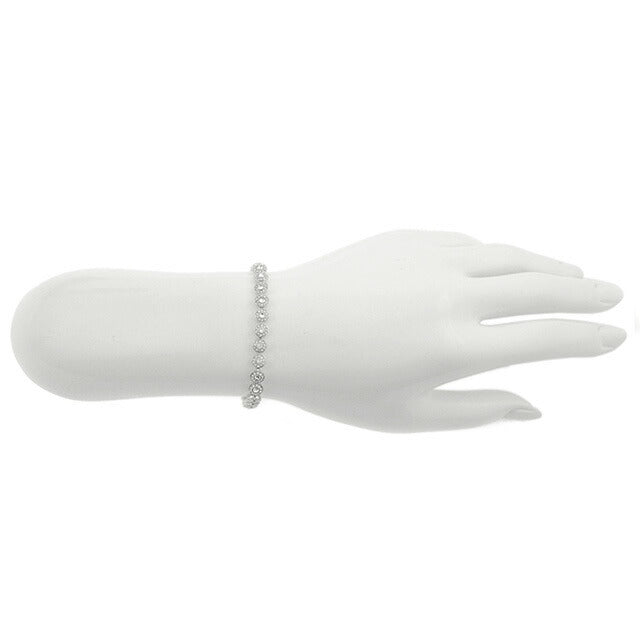 スワロフスキー ブレスレット レディース ブランド SWAROVSKI 5071173 ホワイト(クリア）/シルバー