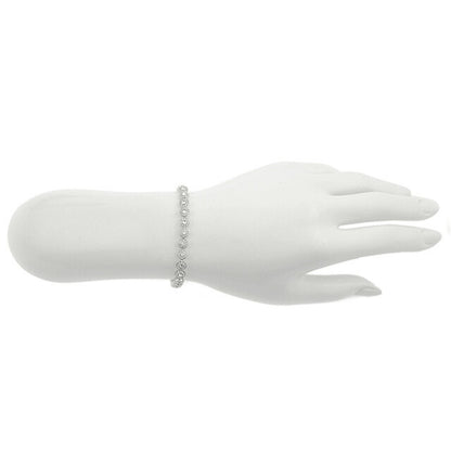 スワロフスキー ブレスレット レディース ブランド SWAROVSKI 5071173 ホワイト(クリア）/シルバー