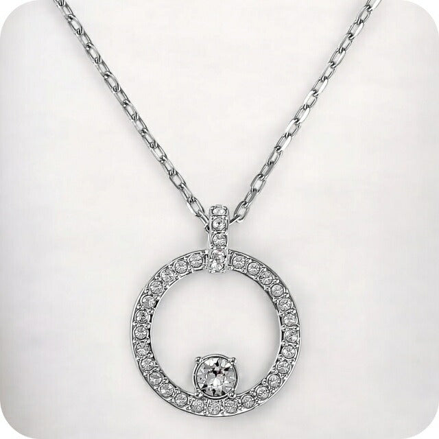 スワロフスキー ネックレス レディース ブランド SWAROVSKI 5198686 シルバー SK-5198686