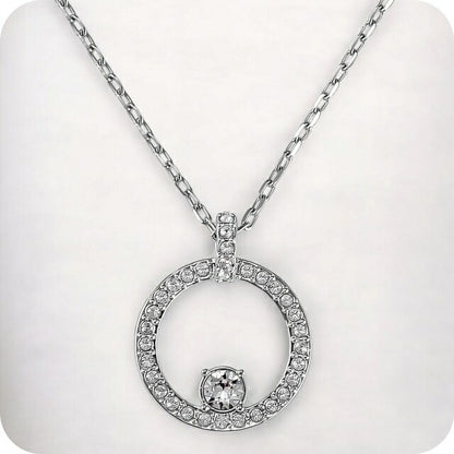 スワロフスキー ネックレス レディース ブランド SWAROVSKI 5198686 シルバー SK-5198686