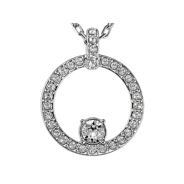 Swarovski necklace ladies brand SWAROVSKI 5198686 silver SK