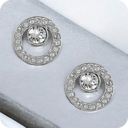 スワロフスキー ピアス レディース ブランド SWAROVSKI 5201707 シルバー SK-5201707