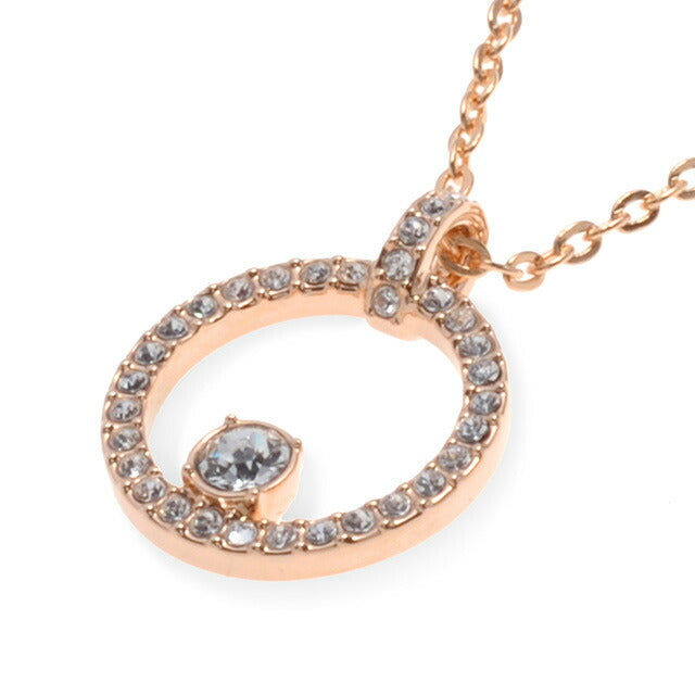 スワロフスキー ネックレス レディース ブランド SWAROVSKI 5202446 ローズゴールド SK-5202446