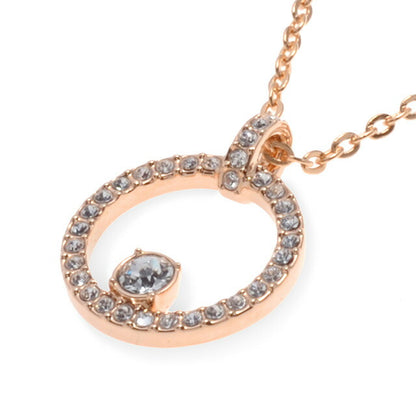 スワロフスキー ネックレス レディース ブランド SWAROVSKI 5202446 ローズゴールド SK-5202446
