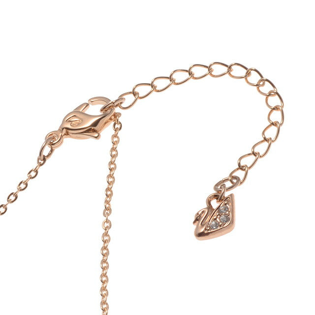 スワロフスキー ネックレス レディース ブランド SWAROVSKI 5202446 ローズゴールド SK-5202446