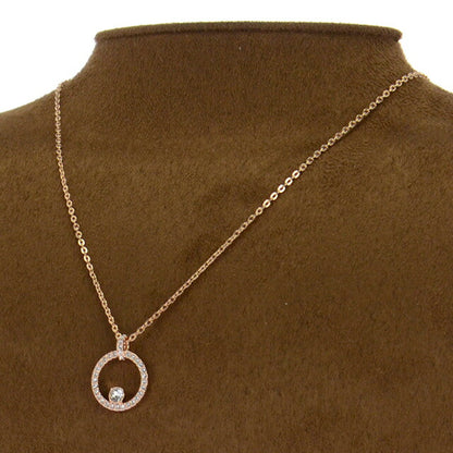 スワロフスキー ネックレス レディース ブランド SWAROVSKI 5202446 ローズゴールド SK-5202446